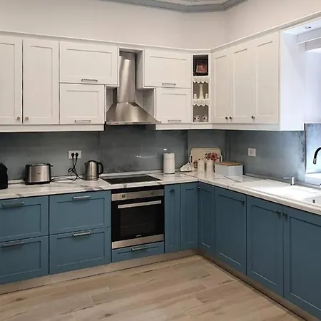 A Rock House At Piles Village Karpathos - πέτρινο σπίτι στο χωριό πυλές κάρπαθος בית נופש