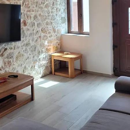 A Rock House At Piles Village Karpathos - πέτρινο σπίτι στο χωριό πυλές κάρπαθος Othos