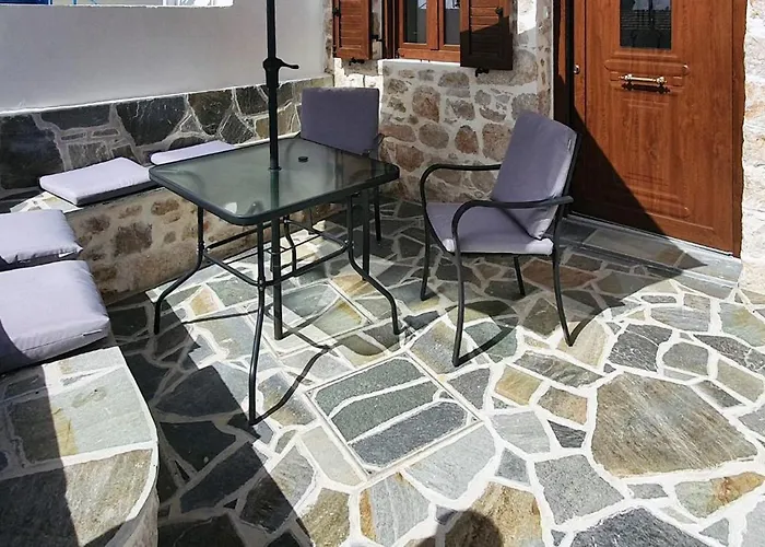 A Rock House At Piles Village Karpathos - πέτρινο σπίτι στο χωριό πυλές κάρπαθος * Othos