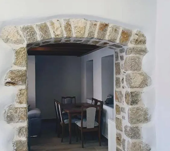 بيت للعطل A Rock House At Piles Village Karpathos - πέτρινο σπίτι στο χωριό πυλές κάρπαθος Othos