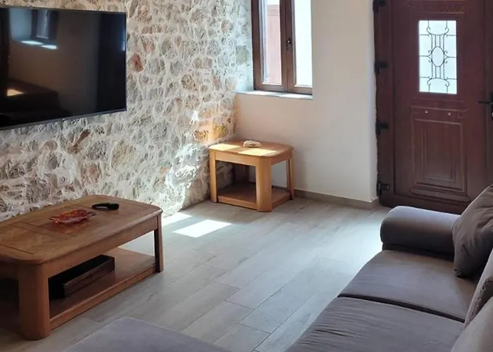 A Rock House At Piles Village Karpathos - πέτρινο σπίτι στο χωριό πυλές κάρπαθος Othos