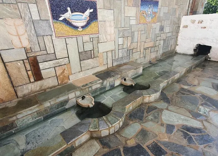 بيت للعطل A Rock House At Piles Village Karpathos - πέτρινο σπίτι στο χωριό πυλές κάρπαθος *