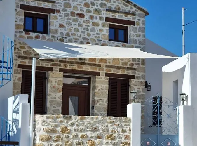 A Rock House At Piles Village Karpathos - πέτρινο σπίτι στο χωριό πυλές κάρπαθος *